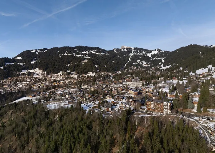 Lejlighed Le Bristol A16 By Interhome Villars-sur-Ollon