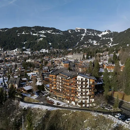 Le Bristol A16 By Interhome Villars-sur-Ollon